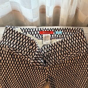 Cartonnier Monochrome Geometric Trousers